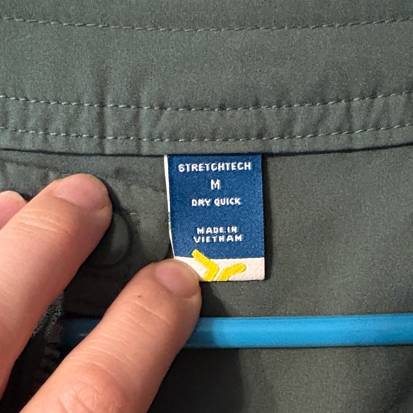 Green StretchTech Jumpsuit - Picture 2 of 6